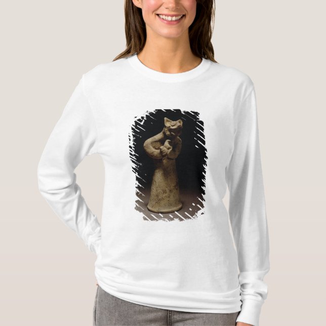Camiseta Figurilla de un demonio León-Dirigido, (Anverso)