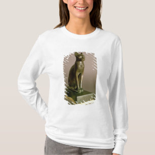 Camiseta Figurilla de un gato que representa a la diosa