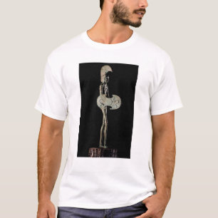 Camiseta Figurilla de un guerrero, Etruscan