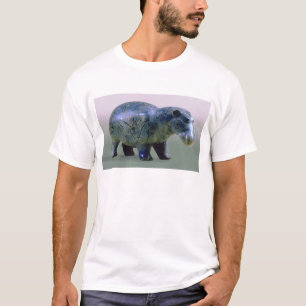Camiseta Figurilla de un hippopotamus