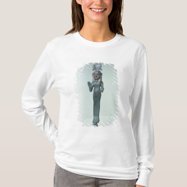 Camiseta Figurilla de una diosa fenicia (Anverso)