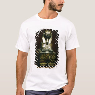 Camiseta Figurilla de una esfinge de rey Tuthmosis III,