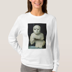 Camiseta Figurilla de una mujer con el mantón, período de