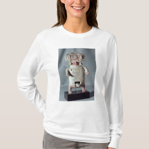 Camiseta Figurilla de una mujer que da a luz