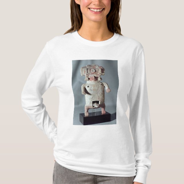 Camiseta Figurilla de una mujer que da a luz (Anverso)
