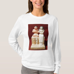 Camiseta Figurilla del Seneb enano y de su familia