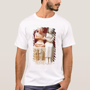 Camiseta Figurilla del Seneb enano y de su familia