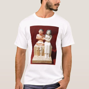 Camiseta Figurilla del Seneb enano y de su familia