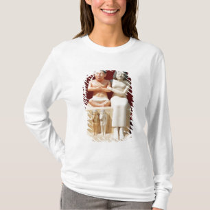 Camiseta Figurilla del Seneb enano y de su familia