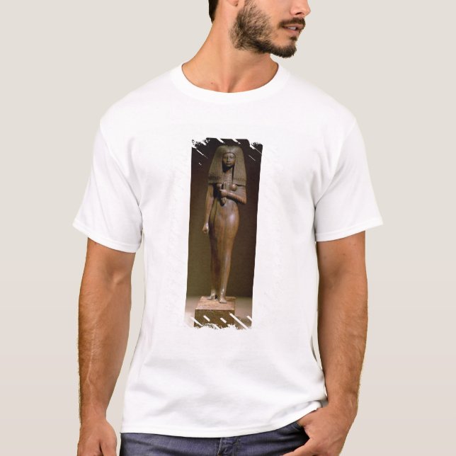 Camiseta Figurilla del Tuya, cabeza del harem del minuto, N (Anverso)