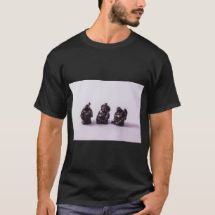 Camiseta Figuritas De Buda Pacíficas