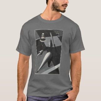 Camiseta Figuritas en el espacio Estudio para el Ballet Tri