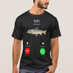 Camiseta Fih Llamada Recordarme Mensaje Rechazar Aceptar Te