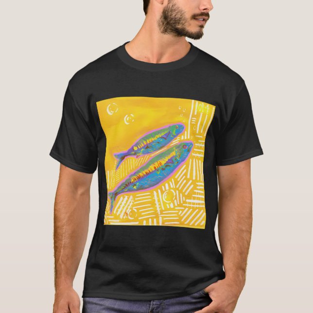 Camiseta fiishh (conjunto envi) (Anverso)