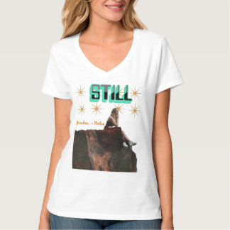 Camiseta fija - Camisa motivacional Minimalista