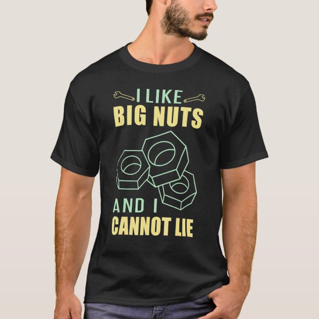 Camiseta Fijación De Coches Mecánicos Diesel Me Gusta El Au (Anverso)
