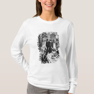 Camiseta Fijación de un tubo
