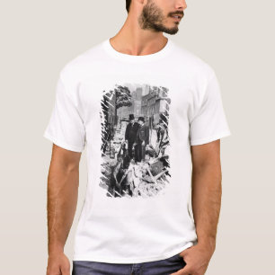 Camiseta Fijación de un tubo