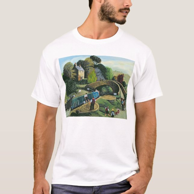 Camiseta Fijación hacia fuera (Anverso)