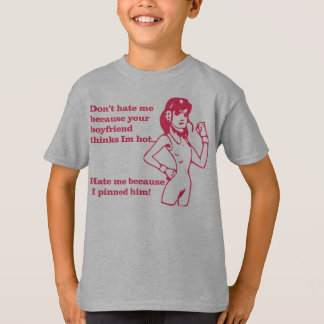 Camiseta Fijado por un chica