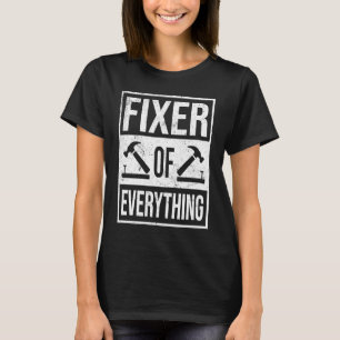 Camiseta Fijador De Todo El Auto Automóvil Mecánico Re