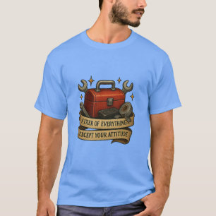 Camiseta Fijador de todo el Tee del Cuadro de herramientas 