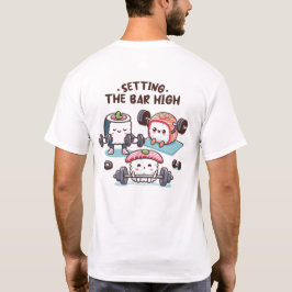Camiseta Fijando metas altas