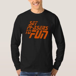 Camiseta Fijar Fases Para Divertir Un Espacio Y Un Ventilad