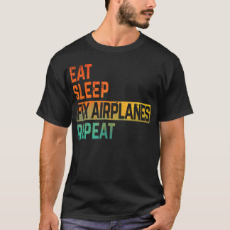 Camiseta Fijar la acuarela repetida de suspensión mecánica 