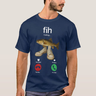Camiseta Fijar llamada Recordarme mensaje rechazar aceptar