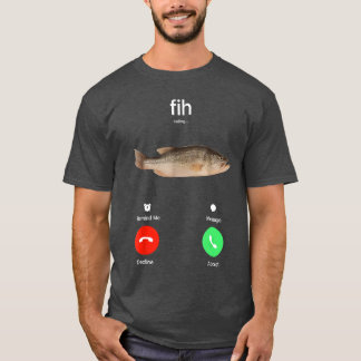 Camiseta Fijar llamada Recordarme mensaje rechazar aceptar