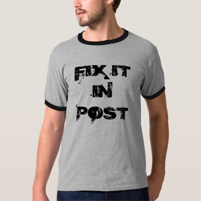 CAMISETA FÍJELO EN POSTE (Anverso)