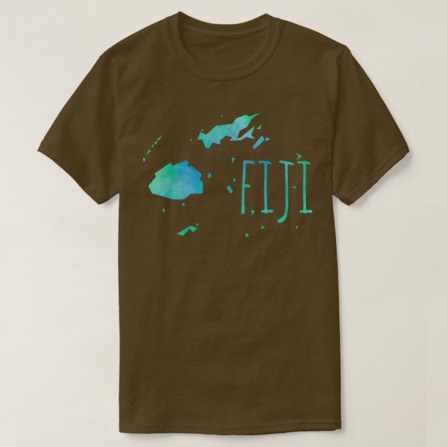 Camiseta fiji (Diseño del anverso)