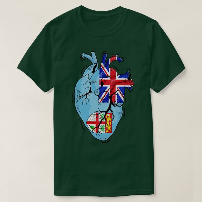 Camiseta fiji 5 (Diseño del anverso)