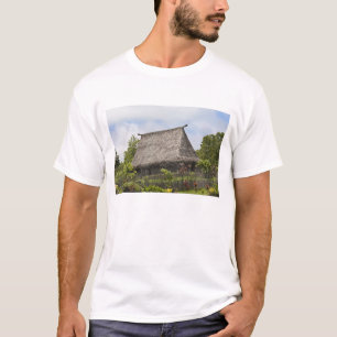 Camiseta Fiji, isla de Viti Levu. Centro Cultural Polinesio