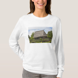 Camiseta Fiji, isla de Viti Levu. Centro Cultural Polinesio