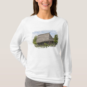 Camiseta Fiji, isla de Viti Levu. Centro Cultural Polinesio