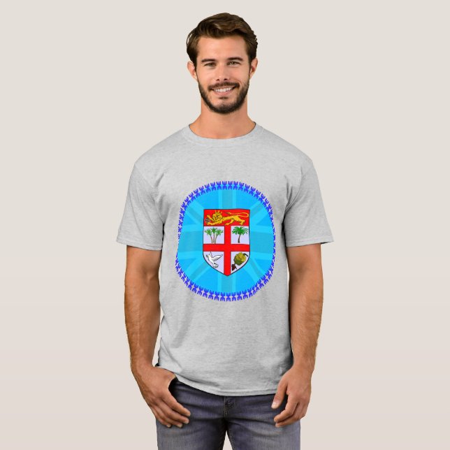 Camiseta Fiji Noqu Kalou Noqu Vanuatu (Anverso completo)
