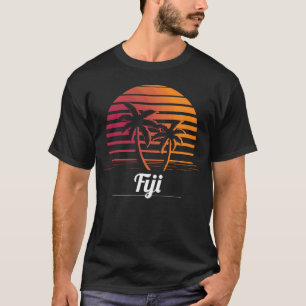 Camiseta Fiji Retrothrowback 70S 80S Giftee chica