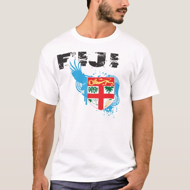 CAMISETA FIJI T/SHIRT - VA FIJI VA (Anverso)