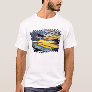 Camiseta Fiji, Viti Levu, Lautoka, Pequeños barcos en el pu