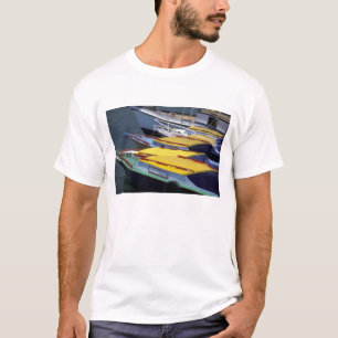 Camiseta Fiji, Viti Levu, Lautoka, Pequeños barcos en el pu