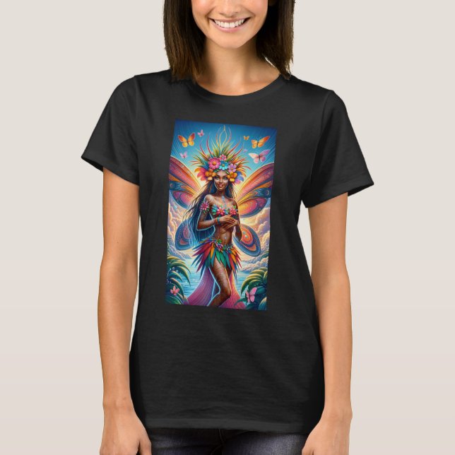 Camiseta Fijian Fairy (Anverso)