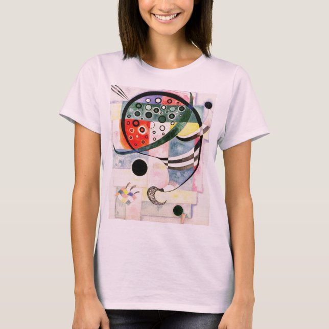 Camiseta Fijo - Kandinsky (Anverso)