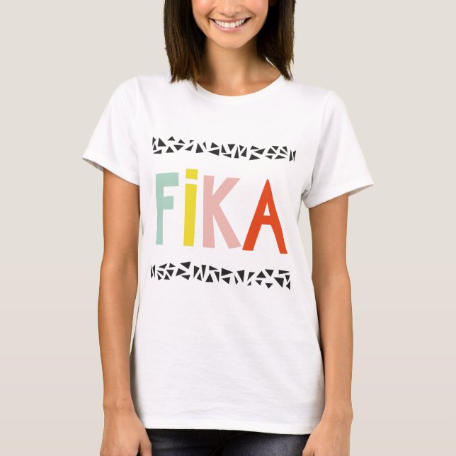 Camiseta Fika (Anverso)