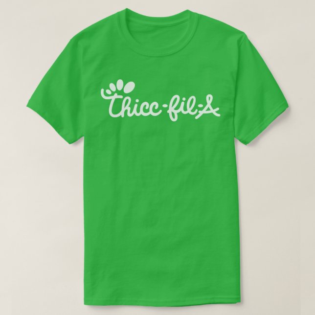 Camiseta Fil A grueso (Diseño del anverso)