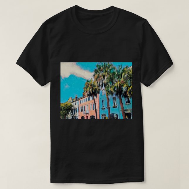 Camiseta Fila arcoiris, Charleston (Diseño del anverso)