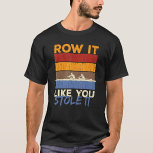 Camiseta Fila Como Si Se Hubiera Robado Vintage Row Boat Co