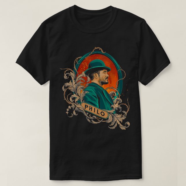 Camiseta Fila de carnaval Philo  (Diseño del anverso)