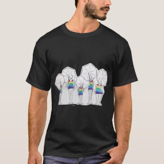 Camiseta Fila de defensores Niño niña